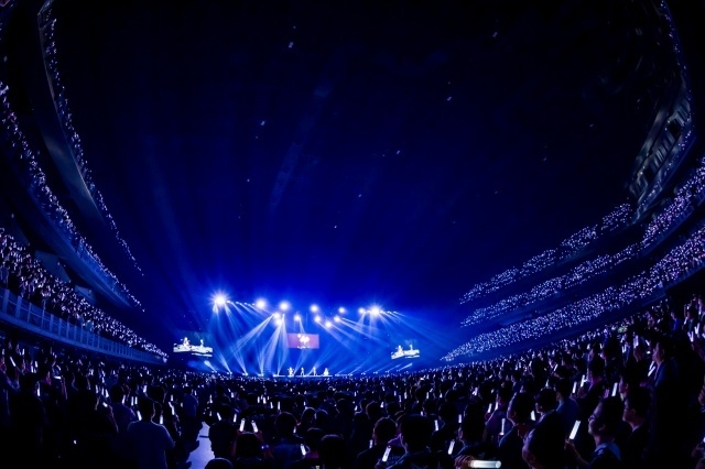 【ホロライブ】秘密結社holoX Live 2026「First MISSION」公式レポートが到着！　ラプラス・ダークネスさん、鷹嶺ルイさん、博衣こよりさん、風真いろはさんが新曲「Just for X」をライブ初披露-10