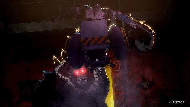 アニメ『TANK CHAIR-戦車椅子-』キャラクタービジュアル、戦車椅子ビジュアル、キャラクターPV解禁！ メインキャラクター4人のキャストに内山昂輝さん、藤寺美徳さん、梶原岳人さん、早見沙織さんが決定＆コメントも到着-16