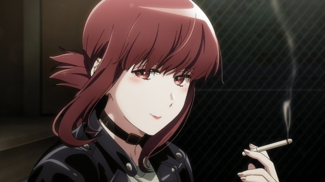 アニメ『スーパーの裏でヤニ吸うふたり』ABEMA限定先行配信版のOP・EDテーマ情報＆ノンクレジット映像解禁！　TV放送版のOPテーマはずっと真夜中でいいのに。の「イチジク煙」に決定-5