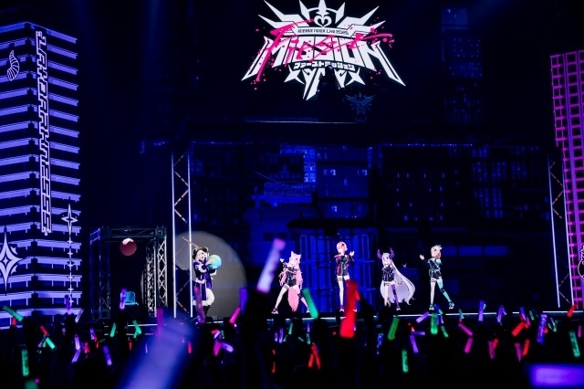 【ホロライブ】秘密結社holoX Live 2026「First MISSION」公式レポートが到着！　ラプラス・ダークネスさん、鷹嶺ルイさん、博衣こよりさん、風真いろはさんが新曲「Just for X」をライブ初披露-6