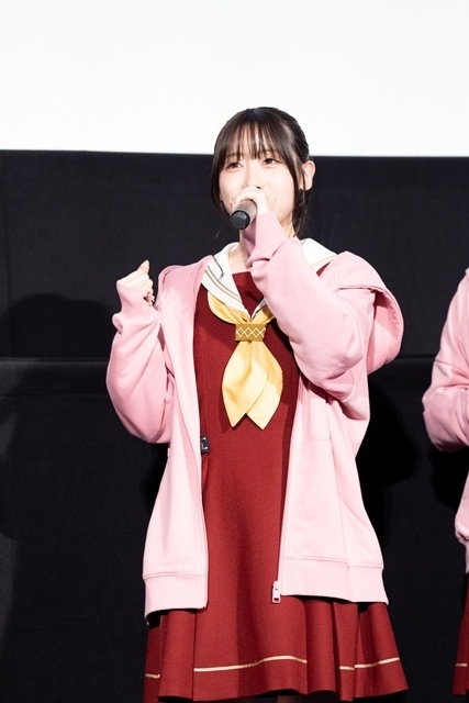 『映画 ラブライブ！蓮ノ空女学院スクールアイドルクラブ Bloom Garden Party』初日舞台挨拶を開催！　楡井希実さん・野中ここなさんら11名登壇、これまで歩んできた軌跡についてたっぷりとトーク-9