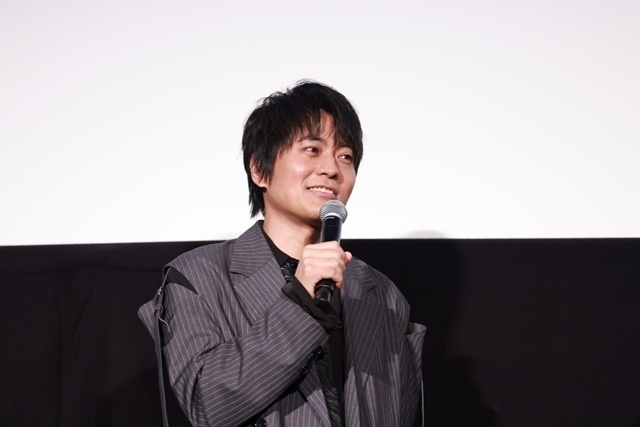 『機動警察パトレイバー EZY』File 1の公開記念舞台挨拶を実施！　出渕裕監督・上坂すみれさん・戸谷菊之介さん・小林親弘さん登壇、サプライズで池水通洋さんも-4