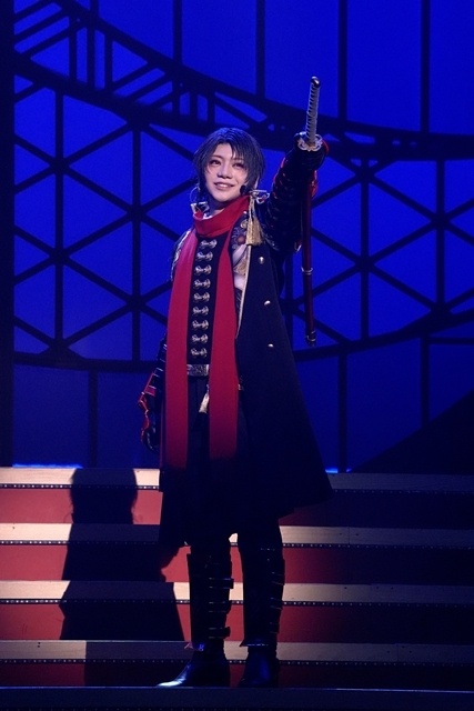ミュージカル『刀剣乱舞』 加州清光 単騎出陣 極が開幕！　公開ゲネプロ写真、加州清光役・佐藤流司さんのコメント公開-2