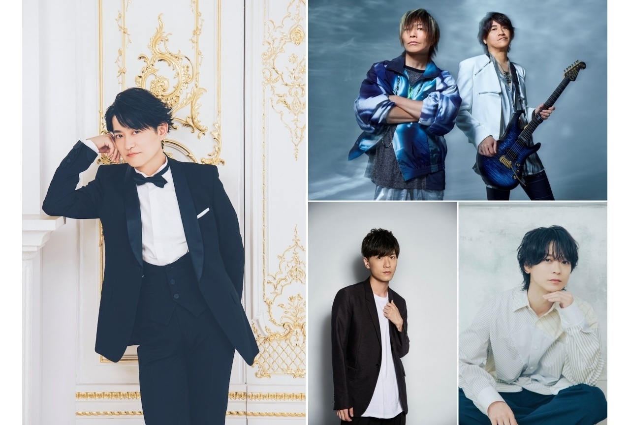 下野紘 対バンライブ「下野紘音楽祭」10/31開催決定