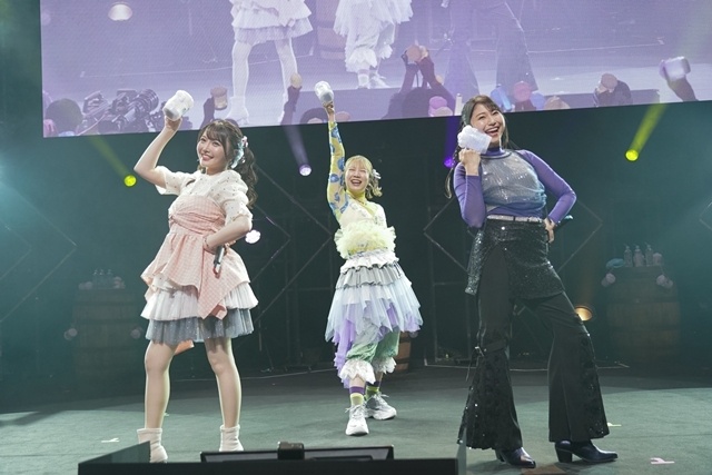 TrySailワンマンライブ「LAWSON presents TrySail 10th Anniversary Live 2026 “Cheers!!!”」神奈川公演を開催！　『落第賢者』EDテーマ担当を発表-2