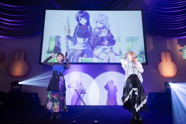 「M学園歌謡祭 其の弐 -ゆめうさナイトパレード-」公式レポートが到着！　立花日菜さん、鬼頭明里さん、富田美憂さん、羊宮妃那さんが出演-9