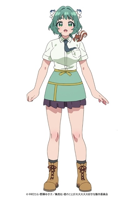 『君のことが大大大大大好きな100人の彼女』第3期キービジュアル公開、7月5日放送スタート！　追加キャラ3名のビジュアル公開、次回WEBラジオのゲストはLynnさんに決定-2