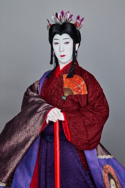スーパー歌舞伎『もののけ姫』アシタカ・市川團子さん、サン・中村壱太郎さん、エボシ御前・中村時蔵さんの扮装写真が解禁！　スポット映像も公開-3