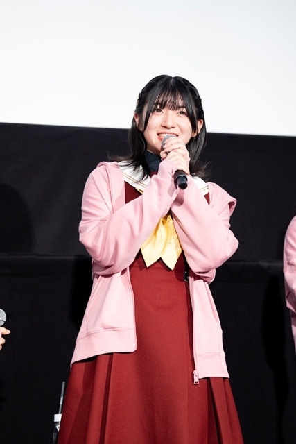 『映画 ラブライブ！蓮ノ空女学院スクールアイドルクラブ Bloom Garden Party』初日舞台挨拶を開催！　楡井希実さん・野中ここなさんら11名登壇、これまで歩んできた軌跡についてたっぷりとトーク-11