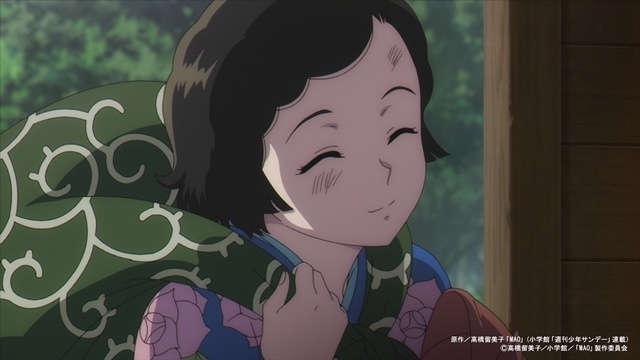 アニメ『MAO』第7話「新しい器」あらすじ＆先行カット公開！-3