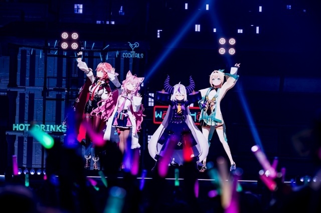 【ホロライブ】秘密結社holoX Live 2026「First MISSION」公式レポートが到着！　ラプラス・ダークネスさん、鷹嶺ルイさん、博衣こよりさん、風真いろはさんが新曲「Just for X」をライブ初披露-11