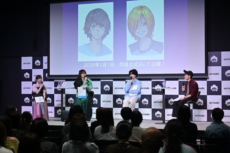 寺澤百花さん、永瀬アンナさん、山谷祥生さん、亀山陽平監督が制作＆収録秘話を公開！　『銀河特急 ミルキー☆サブウェイ』Blu-ray発売記念イベントレポート-4