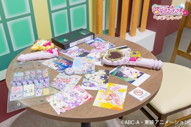 『たんプリ』世界で謎解きをしながら楽しめる「名探偵プリキュア！展 なぜ？謎？！インビテーション」開催！　メディア内覧会よりオフィシャルレポート到着！-5