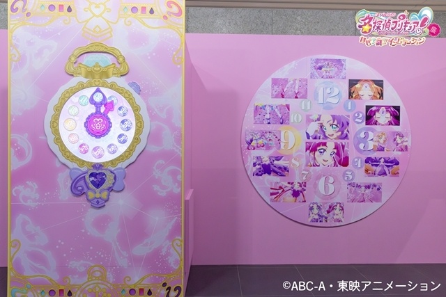 『たんプリ』世界で謎解きをしながら楽しめる「名探偵プリキュア！展 なぜ？謎？！インビテーション」開催！　メディア内覧会よりオフィシャルレポート到着！-9