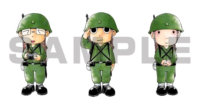 『ペリリュー ー楽園のゲルニカー』Blu-ray封入特典のブックレットに原作・武田一義先生描きおろし漫画が収録決定！　アニメイト特典はミニアクリルスタンド3種セット-6