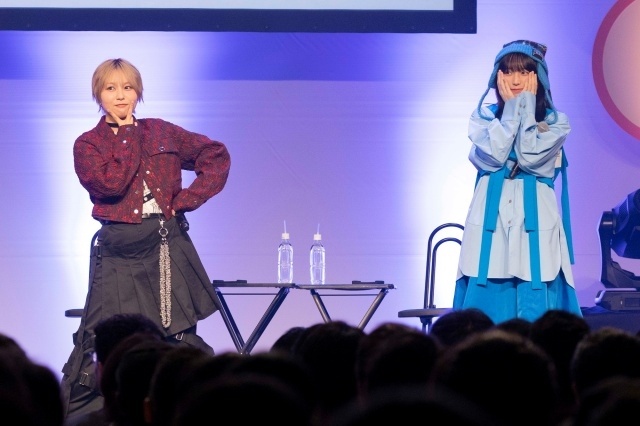 「M学園歌謡祭 其の弐 -ゆめうさナイトパレード-」公式レポートが到着！　立花日菜さん、鬼頭明里さん、富田美憂さん、羊宮妃那さんが出演-4