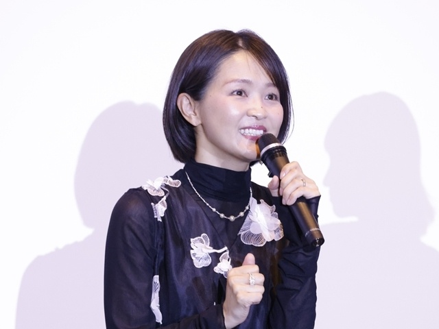 『魔法科高校の劣等生 四葉継承編』公開記念舞台挨拶を実施！　中村悠一さん・早見沙織さん・斎藤千和さん・LiSAさん登壇、本作の魅力を語る-4