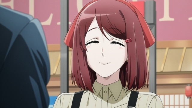 アニメ『スーパーの裏でヤニ吸うふたり』ABEMA限定先行配信版のOP・EDテーマ情報＆ノンクレジット映像解禁！　TV放送版のOPテーマはずっと真夜中でいいのに。の「イチジク煙」に決定-2