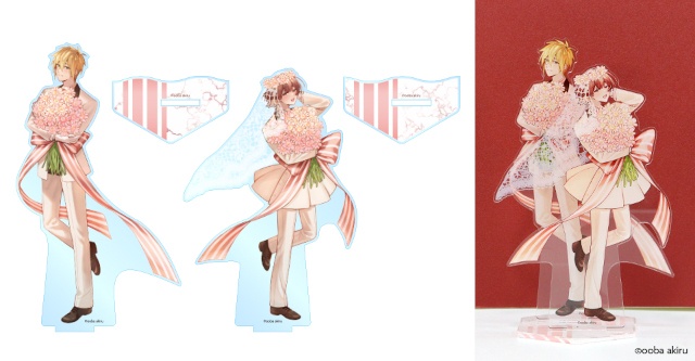 大庭アキル先生描き下ろしイラスト満載!!　BLコミック『転生モブはBLゲーの世界でハメられ攻略されました!?』モブハメシリーズ×はにくじランドが本日販売！-4