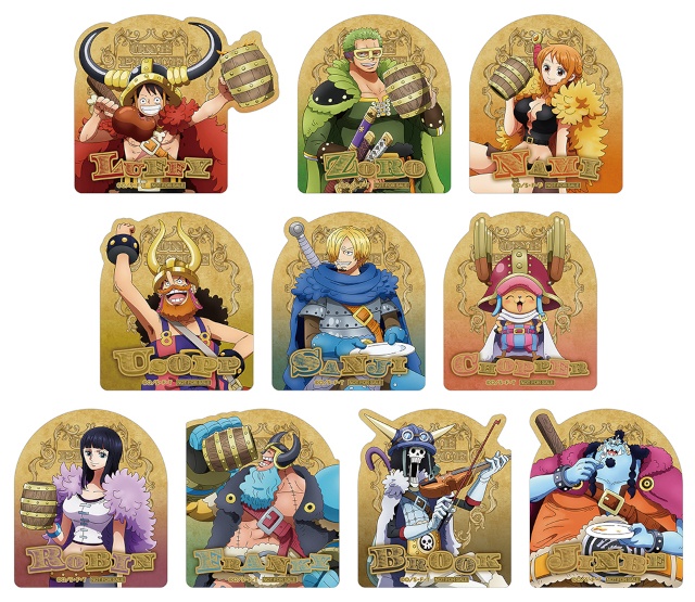 『ONE PIECE』から、麦わらの一味の新商品がアニメイトで発売！　さらに、フェアも開催!!-5