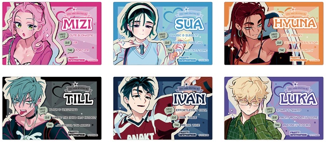 『ALIEN STAGE』から、描き下ろしイラストのグッズがアニメイトで発売！　さらに、フェアやサイン会も開催!!-2