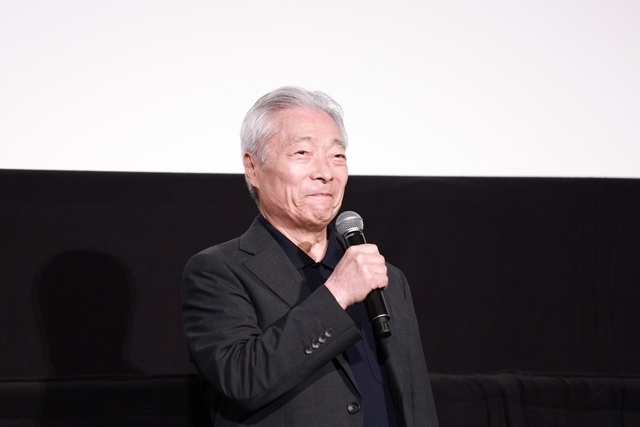 『機動警察パトレイバー EZY』File 1の公開記念舞台挨拶を実施！　出渕裕監督・上坂すみれさん・戸谷菊之介さん・小林親弘さん登壇、サプライズで池水通洋さんも-5