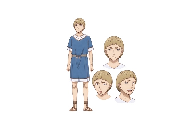 『ヒストリエ』2027年1月放送スタート、ティザービジュアル第2弾＆PV第1弾公開！　島﨑信長さん・鈴木崚汰さんら出演声優11名発表、コメント到着-24