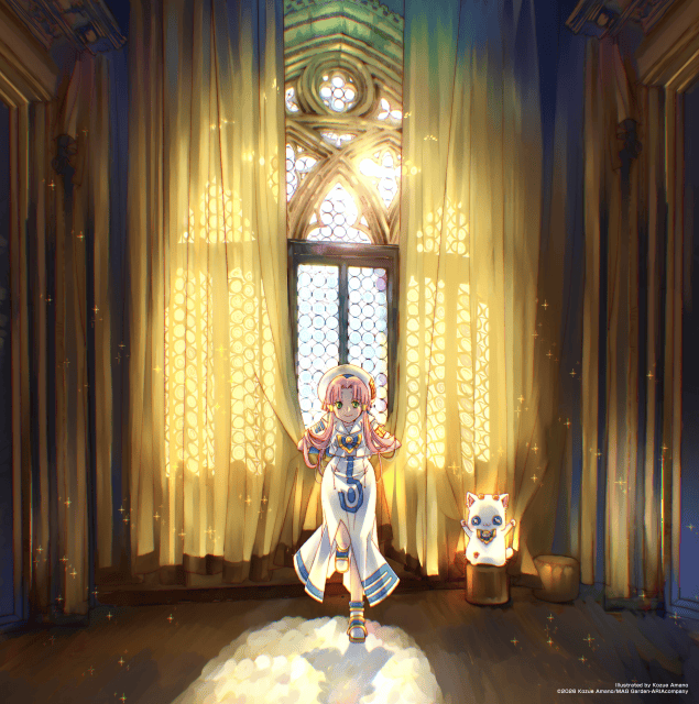 ARIAシリーズアナログ化第2弾！　「ARIA The NATURAL」「ARIA The ORIGINATION」のサントラ同時リリース決定！-3