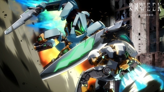 『楽園追放 心のレゾナンス』に向けた配信企画「楽園WEEK」が5月18日より実施決定! 『楽園追放 -Expelled from Paradise-』本編を6分割し、6日連続で配信-4