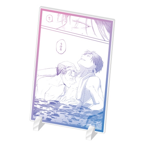 「『夜分に吸血失礼します。』くじメイト」がアニメイト通販に登場！　描き下ろしイラストを使用したB2タペストリーやアクリルジオラマなどが当たる!!-9