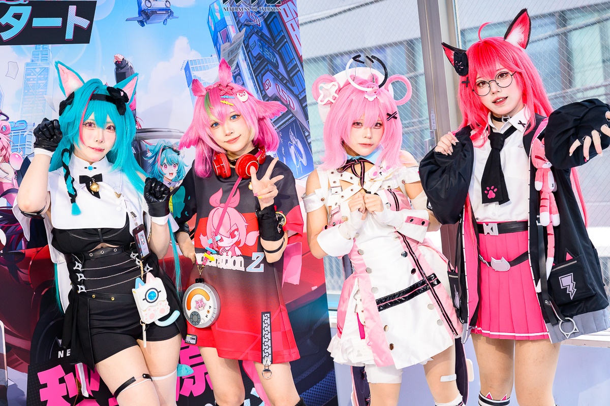 ゲーム『NTE』のコスプレイヤーが秋葉原のコラボカフェで1日店に挑戦！　開催中の秋葉原ジャックキャンペーンよりコラボカフェをレポート-16