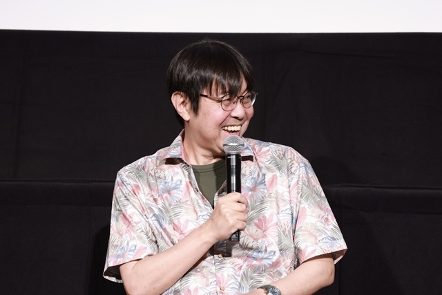 『機動警察パトレイバー EZY』File 1の公開初日舞台挨拶開催！　出渕裕監督・伊藤和典さん・ゆうきまさみさん・永井真理子さんが今作を語る-3