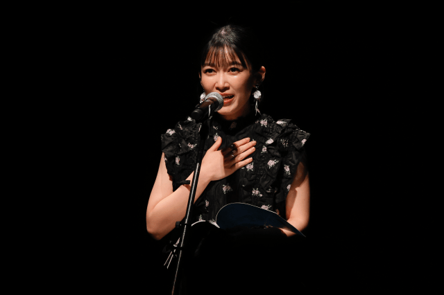 『HUNDRED LINE -最終防衛学園-』1 周年記念イベント「 生祭（クラスフェスティバル）」 レポート｜100 ——年続く作品に トークコーナー、生アフレコで拡張する作品の魅力-18