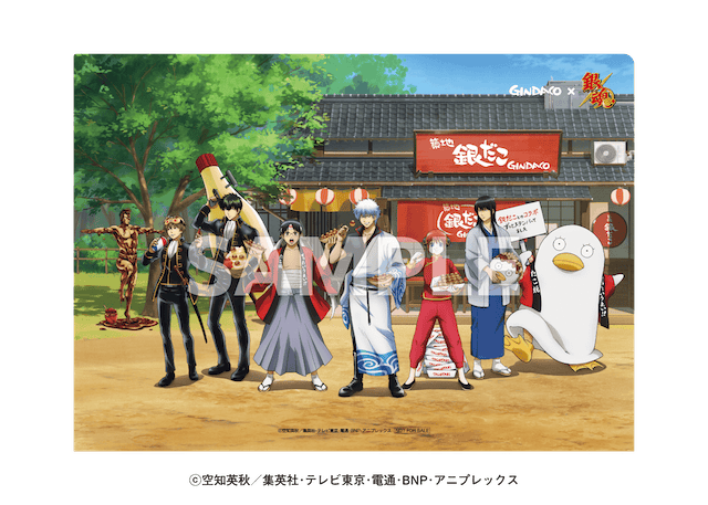 『銀だこ』×『銀魂』最初で最後（？）のコラボレーション!?　「万事屋」と「真選組」がモチーフとなったオリジナルたこ焼を試食＆想いが詰まった開発裏話を聞いてきました！【レポート】-5