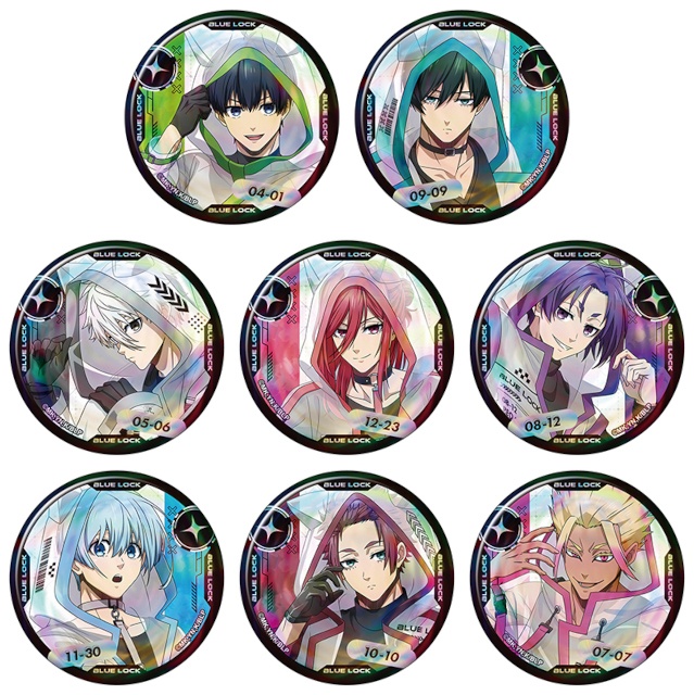 TVアニメ『ブルーロック』より、描きおろしイラストを使用した新商品が発売！　アニメイトでは、特典がもらえるフェアを開催!!-2