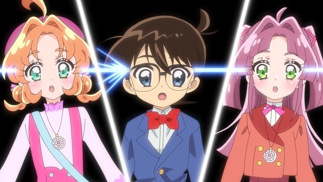 『名探偵コナン』×『名探偵プリキュア！』特別コラボエピソード放送決定！　スペシャルコラボビジュアル解禁、放送情報・あらすじ・先行場面カット公開-2