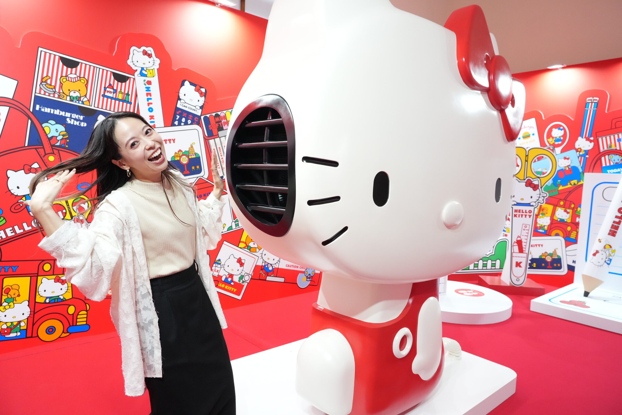 「Hello Kitty展 -わたしが変わるとキティも変わる-」が 7/ 17より大分で開催！入場券がアニメイト 九州店舗で販売開始！-1