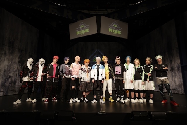まるでスポーツ観戦をしたかのような熱気！　笹森裕貴さん＆福井巴也さん＆大友海さんらが満を辞して挑戦した舞台『ZERO RISE』メディア取材会＆ゲネプロレポート-26