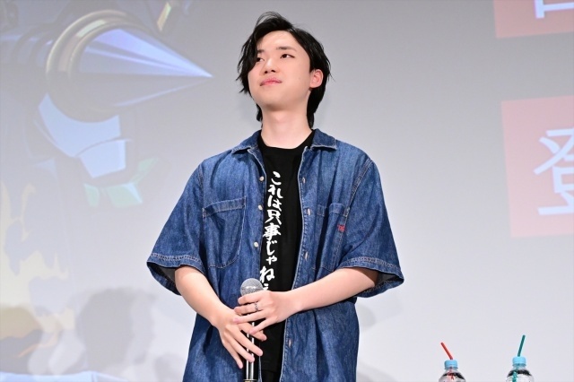 「『鎧真伝サムライトルーパー』若と一緒♡上映会 第2弾」の公式レポートが到着！　石橋陽彩さん、鳥海浩輔さんが登壇-6
