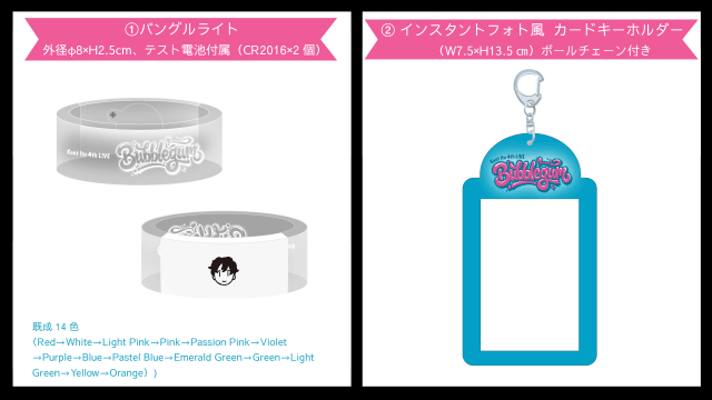 2026年7月開催の伊東健人さん4th LIVE “Bubblegum”のチケット最速先行販売がスタート！-2