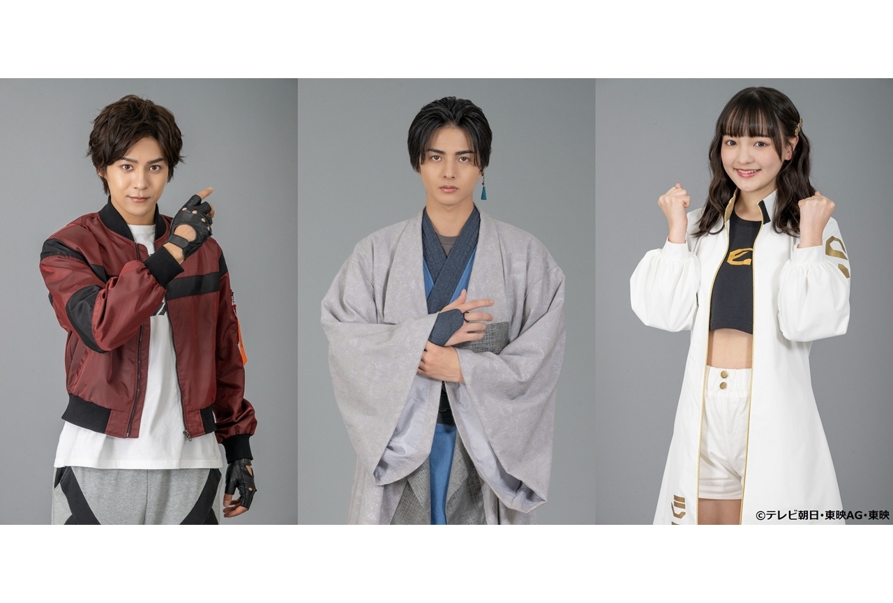 『ラジレンジャー』2週連続で『超ギャバン』長田光平・赤羽流河・角心菜がゲスト出演!