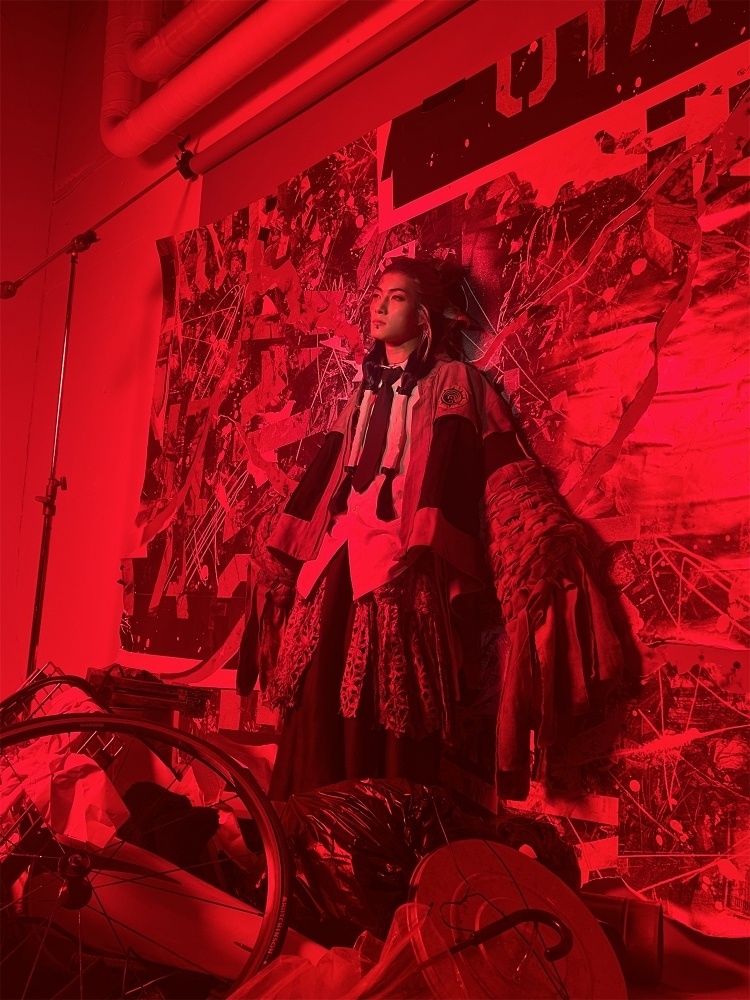 「頼りがいのあるメンバーばかりなので、一緒に演じるのがとても楽しみです」舞台上で“生きる”ことで見せたい作中世界でのキャラクターたちの存在感──舞台『ガチアクタ』タムジー 役・里中将道さんインタビュー-2