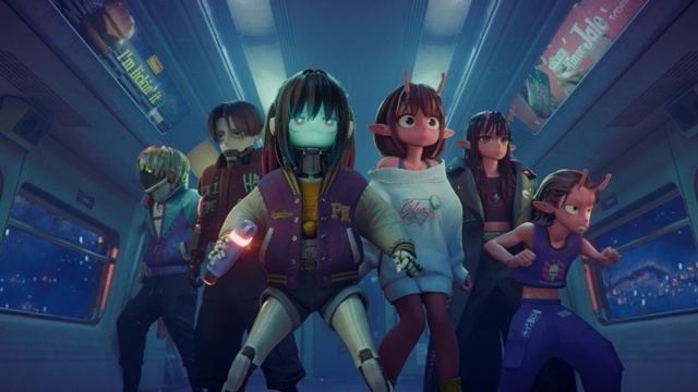 『銀河特急 ミルキー☆サブウェイ 各駅停車劇場行き』Blu-rayが10月28日発売決定！　アニメイトにて早期予約特典＆通販限定施策を実施-2