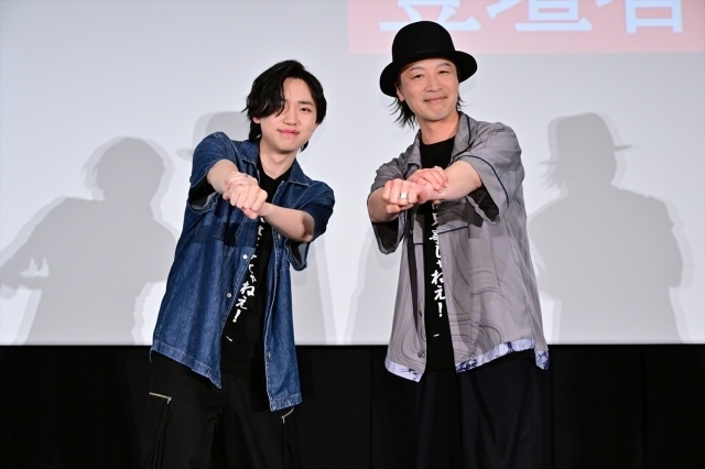 「『鎧真伝サムライトルーパー』若と一緒♡上映会 第2弾」の公式レポートが到着！　石橋陽彩さん、鳥海浩輔さんが登壇-1