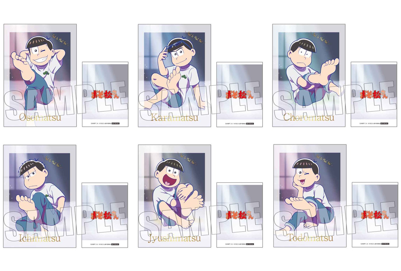 『おそ松さん』のグッズフェアがアニメイト通販にて6/28まで開催
