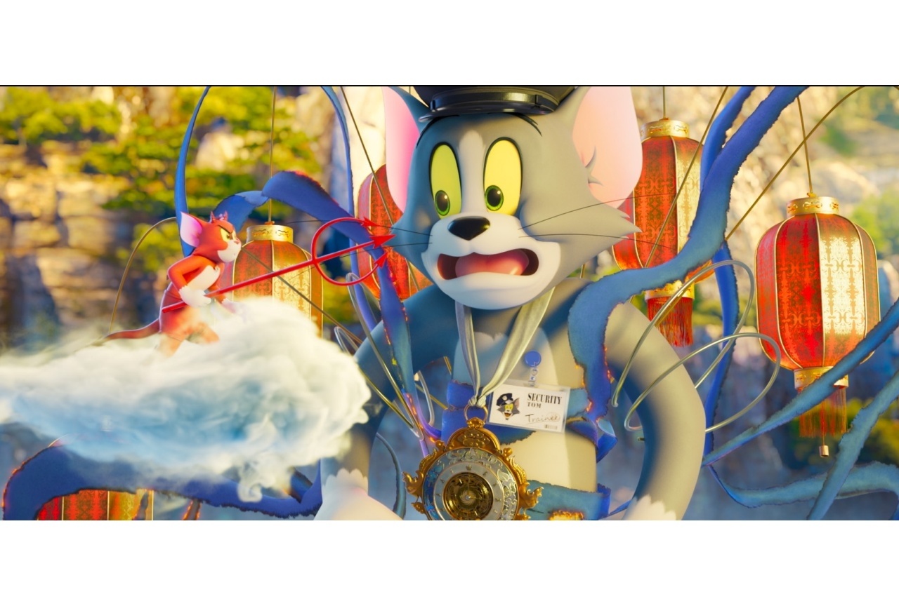 『トムとジェリー 時をこえる魔法の羅針盤』悪魔トム登場シーンが公開