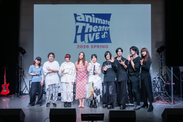 初の2Days開催となったアニメイト主催「animate Theater LIVE 2026 ～spring～」最速簡易レポートをお届け！　続けて2Days開催となる夏のライブ情報も!!-1