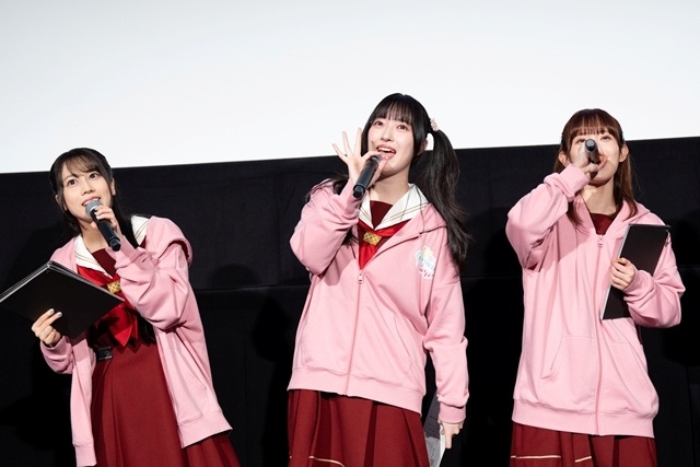『映画 ラブライブ！蓮ノ空女学院スクールアイドルクラブ Bloom Garden Party』初日舞台挨拶を開催！　楡井希実さん・野中ここなさんら11名登壇、これまで歩んできた軌跡についてたっぷりとトーク-2