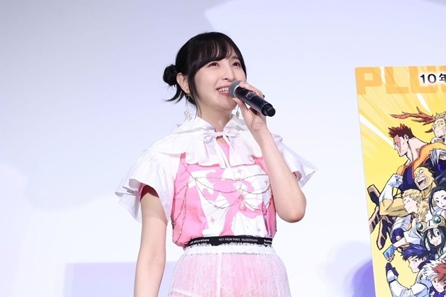 『僕のヒーローアカデミア』「キャラクターマッチアップ名エピソード上映」第1回【麗日お茶子×トガヒミコ】開催！　佐倉綾音さん・福圓美里さんが舞台挨拶を実施-2