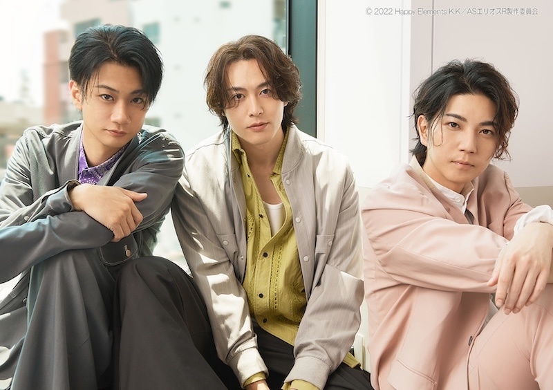 かつて「ミラクルトリオ」と呼ばれた3人が再会！ それぞれが出した答えとは──『Action Stage「エリオスライジングヒーローズ」-New Dawn-』キース役・稲垣成弥さん×ディノ役・安里勇哉さん×ブラッド役・馬場良馬さん鼎談インタビュー-1
